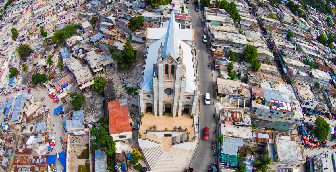 Miragoane Church after renovation