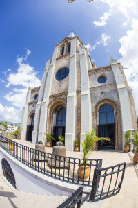 Miragoane Church front after renovation